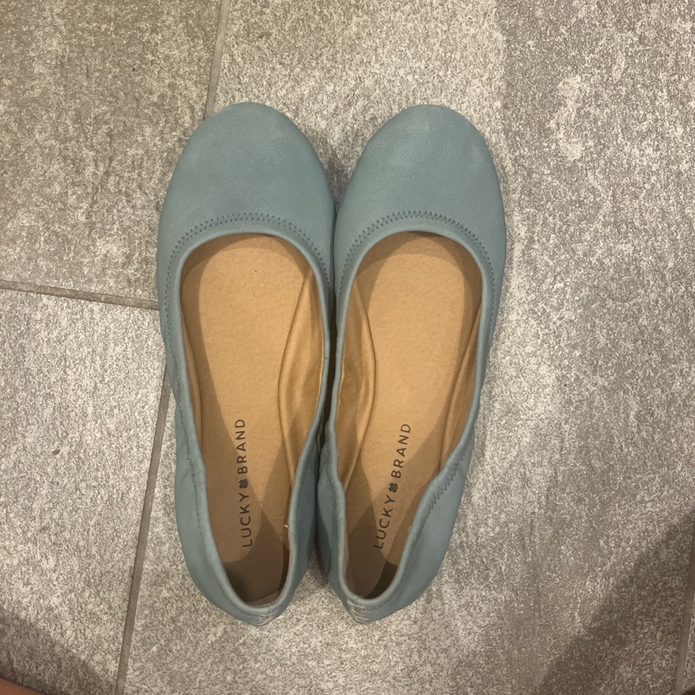 Lucky Brand Ballet Shoes